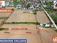 1 Decembrie, Ilfov, teren intravilan construibil, 2 x 1.190 mp