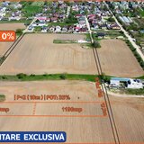 1 Decembrie, Ilfov, teren intravilan construibil, 2 x 1.190 mp